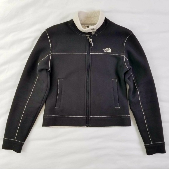 The North Face Jackets & Blazers - North Face Jacket Womens Black A5 Series Fleece Lined Full Zip Outdoors M